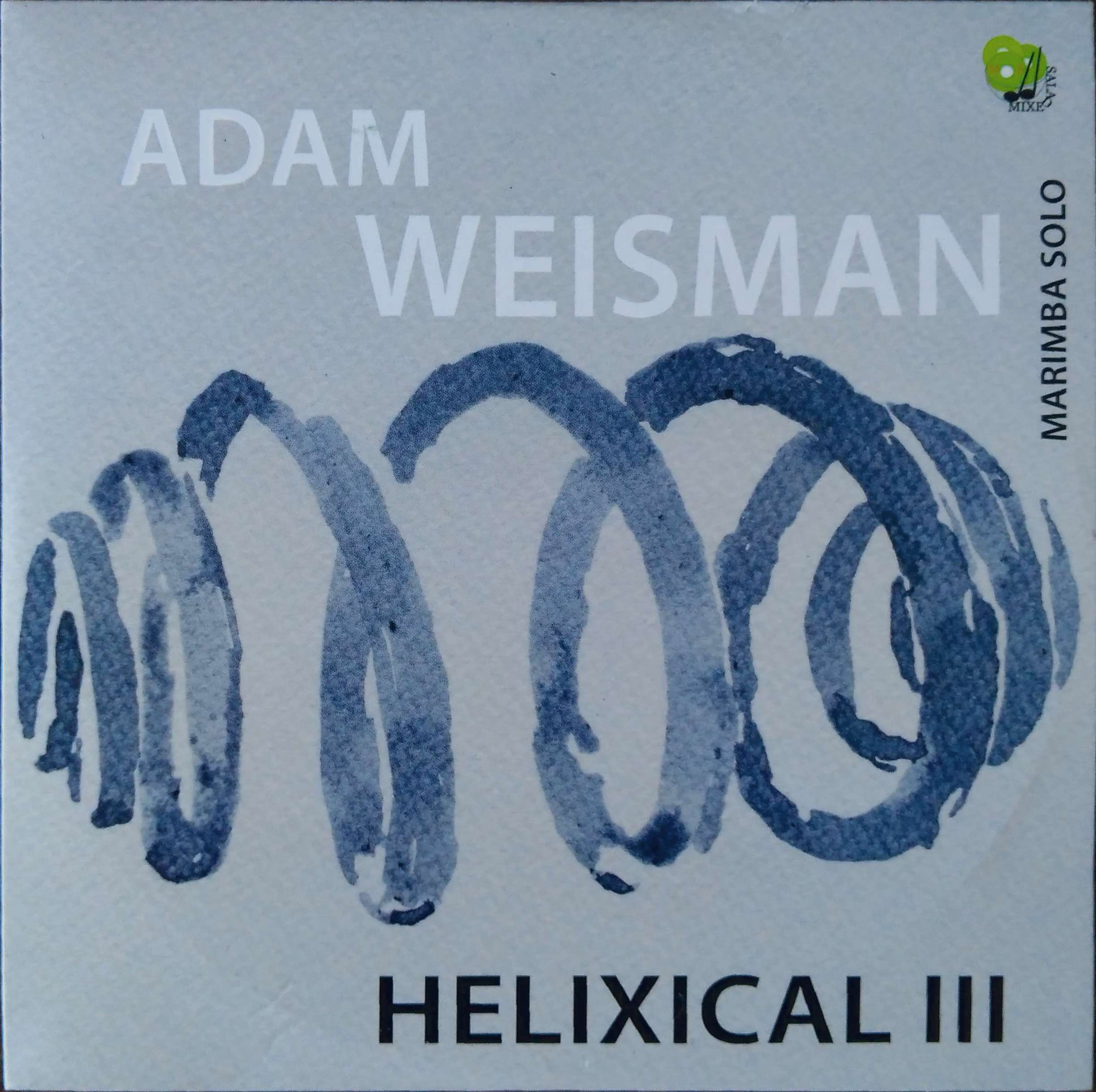 Cover of Helixical III CD